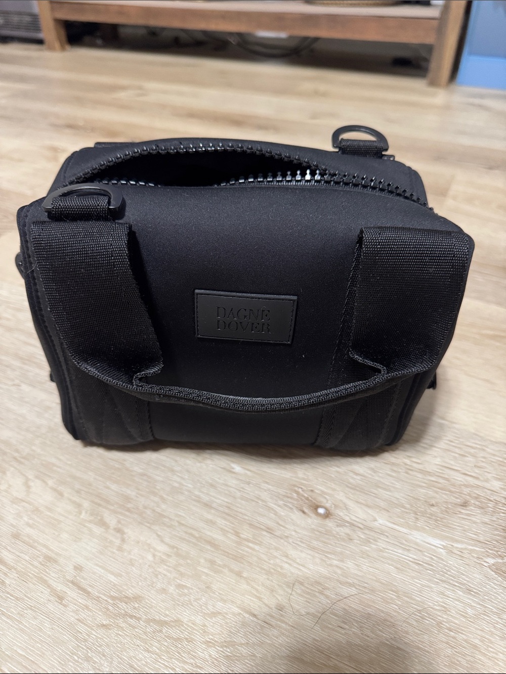 Dagne Dover Extra Small Onyx London Carry All